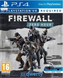 Firewall Zero Hour VR PS4 (русская версия)