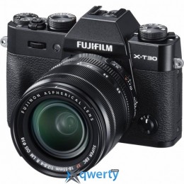 FUJIFILM X-T30 + XF 18-55MM F2.8-4R KIT BLACK (16619982)