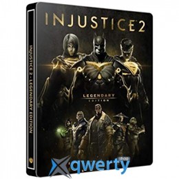 Injustice 2 Legendary Steelbook Edition PS4 (русские субтитры)