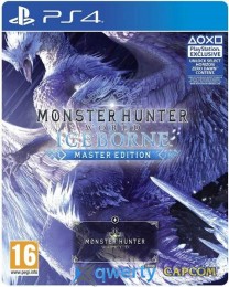 Monster Hunter World Iceborne Master Edition Steelbook PS4 (русские субтитры)