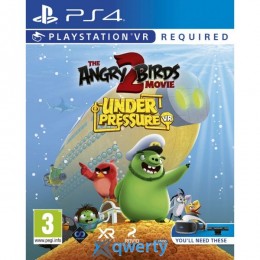 The Angry Birds Movie 2 VR: Under Pressure PS4 VR (русские субтитры)