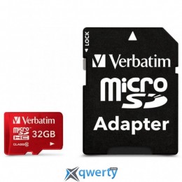 Verbatim 32GB microSDHC class 10 (#44044)