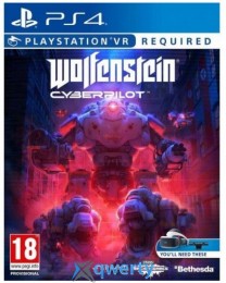 Wolfenstein Cyberpilot VR PS4 (русская версия)