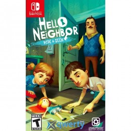 Hello Neighbor Hide and Seek Nintendo Switch (русские субтитры)