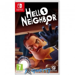 Hello Neighbor Nintendo Switch (русские субтитры)