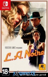 L.A. Noire Nintendo Switch (русские субтитры)