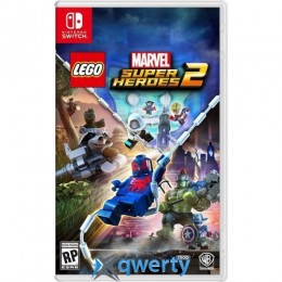 Lego Marvel Super Heroes 2 Nintendo Switch (русские субтитры)