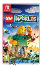 Lego Worlds Nintendo Switch (русская версия)
