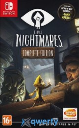 Little Nightmares Complete Edition Nintendo Switch (русские субтитры)
