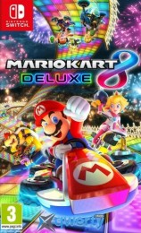 Mario Kart 8: Delux Nintendo Switch (русские субтитры)