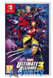 Marvel Ultimate Alliance 3 Nintendo Switch (английская версия)