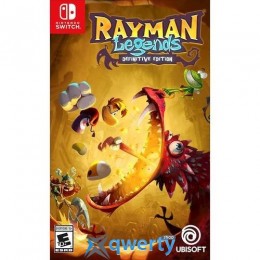Rayman Legends Definitive Edition Nintendo Switch (русские субтитры)