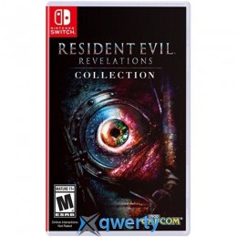 Resident Evil Revelations Collection Nintendo Switch (русские субтитры)