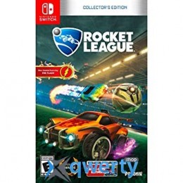 Rocket League: Collectors Edition Nintendo Switch (русские субтитры)