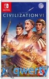 Sid Meiers Civilization VI Nintendo Switch (русские субтитры)