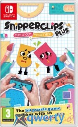 Snipperclips plus (русские субтитры)