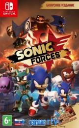 Sonic Forces PS4 (русские субтитры)