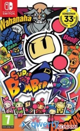 Super Bomberman R Nintendo Switch (русские субтитры)