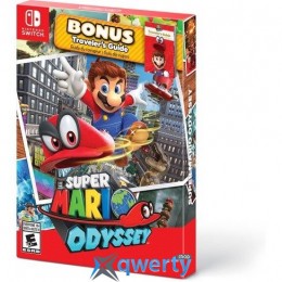 Super Mario Odyssey Bonus Travelers Guide Nintendo Switch (русские субтитры)