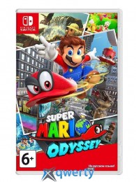 Super Mario Odyssey (русские субтитры)