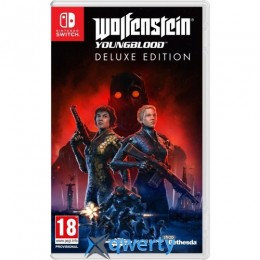 Wolfenstein: Youngblood Deluxe Edition PS4 (русская версия)