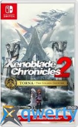 Xenoblade Chronicles 2 Torna - The Golden Country Nintendo Switch (английская версия)