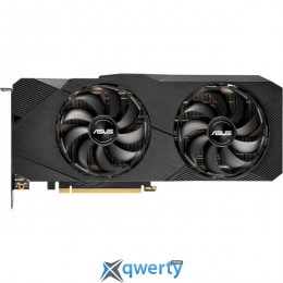 Asus PCI-Ex GeForce RTX 2070 Super Dual EVO 8GB GDDR6 (256bit) (1605/14000) (1 x HDMI, 3 x DisplayPort) (DUAL-RTX2070S-8G-EVO)