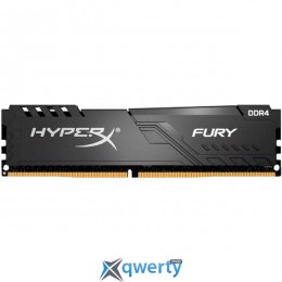 KINGSTON HyperX DDR4-3000 8GB PC4-24000 Fury Black (HX430C15FB3/8)
