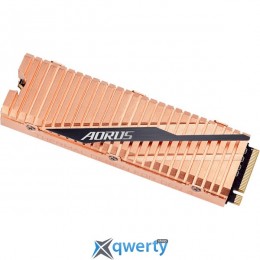 Gigabyte Aorus NVMe Gen4 SSD 500GB M.2 2280 NVMe PCIe 4.0 x4 3D NAND TLC (GP-ASM2NE6500GTTD)