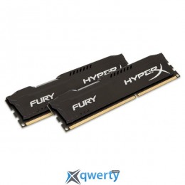 KINGSTON HyperX DDR4-3466 32GB PC4-27700 (2x16) Fury Black (HX434C16FB3K2/32)