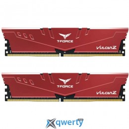 TEAM T-Force Vulcan Z Red DDR4 3000MHz 16GB (2x8) (TLZRD416G3000HC16CDC01)