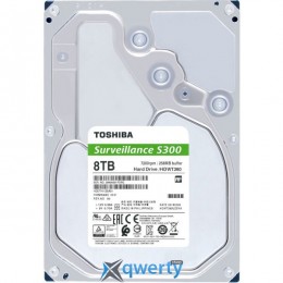 Toshiba S300 8TB 7200rpm 256MB (HDWT380UZSVA) 3.5 SATA III