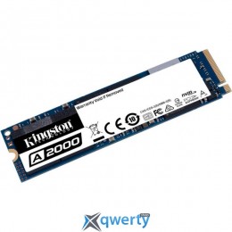 Kingston A2000 250GB NVMe M.2 2280 PCIe 3.0 x4 3D NAND TLC (SA2000M8/250G)