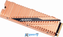 Gigabyte Aorus NVMe Gen4 SSD 2TB M.2 2280 NVMe PCIe 4.0 x4 3D NAND TLC (GP-ASM2NE6200TTTD)