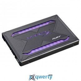 Kingston SSD HyperX Fury RGB Upgrade Kit 960GB 2.5 SATAIII TLC (SHFR200B/960G)