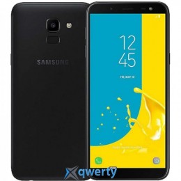 Samsung Galaxy J6 2018 3/32GB Black (SM-J600)