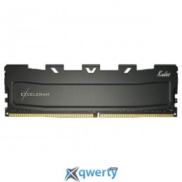 EXCELERAM Kudos Black DDR4 3000MHz 8GB (EKBLACK4083018A)