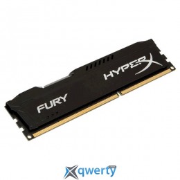 KINGSTON HyperX DDR4-2400 4GB PC4-19200 Fury Black (HX424C15FB3/4)