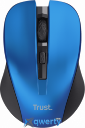 Trust Mydo Silent Click Wireless Mouse Blue (21870)