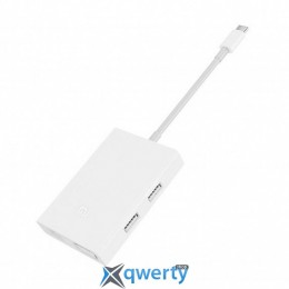 Xiaomi Mi USB-C to VGA and Gigabit Ethernet Multi-Adapter (JGQ4005TY)