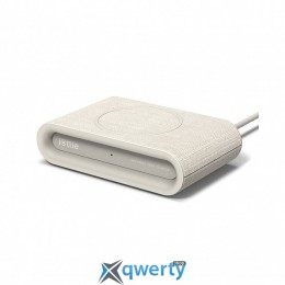 iOttie iON Wireless Fast Charging Pad Plus (Tan) (CHWRIO105TN)