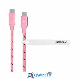 MOMAX Type-C Cable USB 3.0 1m Pink (DTC3P)