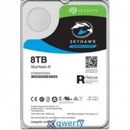 Seagate 8.0TB  SkyHawk AI Surveillance 7200rpm 256MB (ST8000VE000)