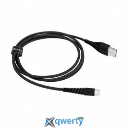 MOMAX Tough link USB-C to USB-A 1.2m Black (DTA5D)