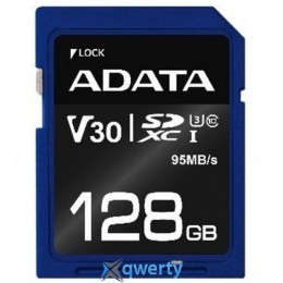 SD 128GB ADATA Premier Pro UHS-I Class 10 V30 (ASDX128GUI3V30S-R) 4713435799765