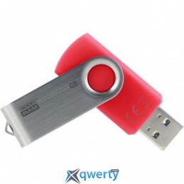 GOODRAM 4GB Twister Red USB 2.0 (UTS2-0040R1BLB)
