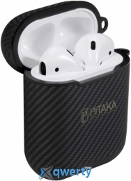 Pitaka AirPodPal Mini Airpods Black/Grey (APM1001)
