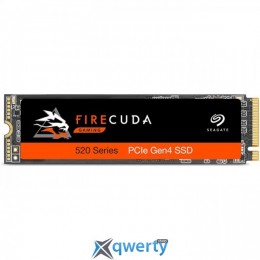 Seagate FireCuda 520 SSD 500GB NVMe M.2 2280 PCIe 4.0 x4 3D TLC (ZP500GM3A002)
