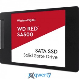 Western Digital Red SA500 SSD 4TB 2.5 SATAIII (WDS400T1R0A)