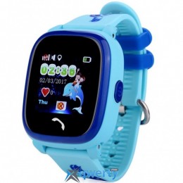 UWatch DF25 Kids waterproof smart watch Blue (F_52338)